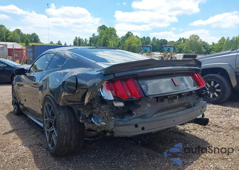2017 Ford Mustang Gt Premium из США, поврежденный, VIN 1FA6P8CF9H5343558
